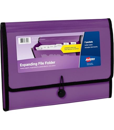 Folder 5/Folder+Folder 5 COMPLETE BOX〈完… Amazon.com : Five Star Expanding File Organizer + Study App, 7