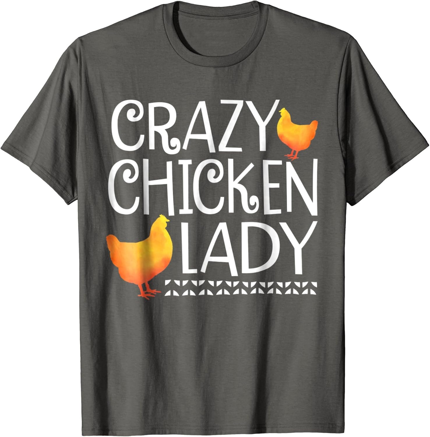 Crazy chicken lady t shirt gift Clothing