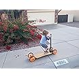 Removable Skateboard Handle - (Handle Only no Board Included) - Learn to Skate