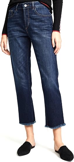 dl1961 patti high rise straight jeans