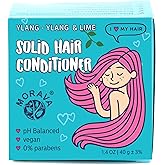 Morava Hair Growth Conditioner Bar – Vegan, Sulfate-Free, Restores Moisture & Thickness, For All Hair Types (for every type of hair)