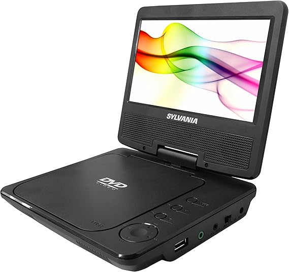 Sylvania SDVD7040 Black 7 Inch 7" Portable DVD Player Amazon.co.uk Electronics