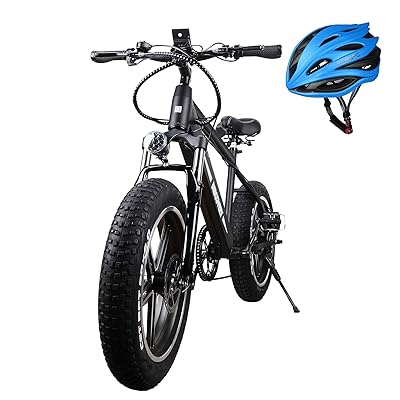 nakto Fat Tire Electric Mountain Bike with Shimano Bahrain Ubuy
