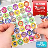Innoveem Reward Stickers for Children 210 Well Done 23mm Gloss Finish view 3
