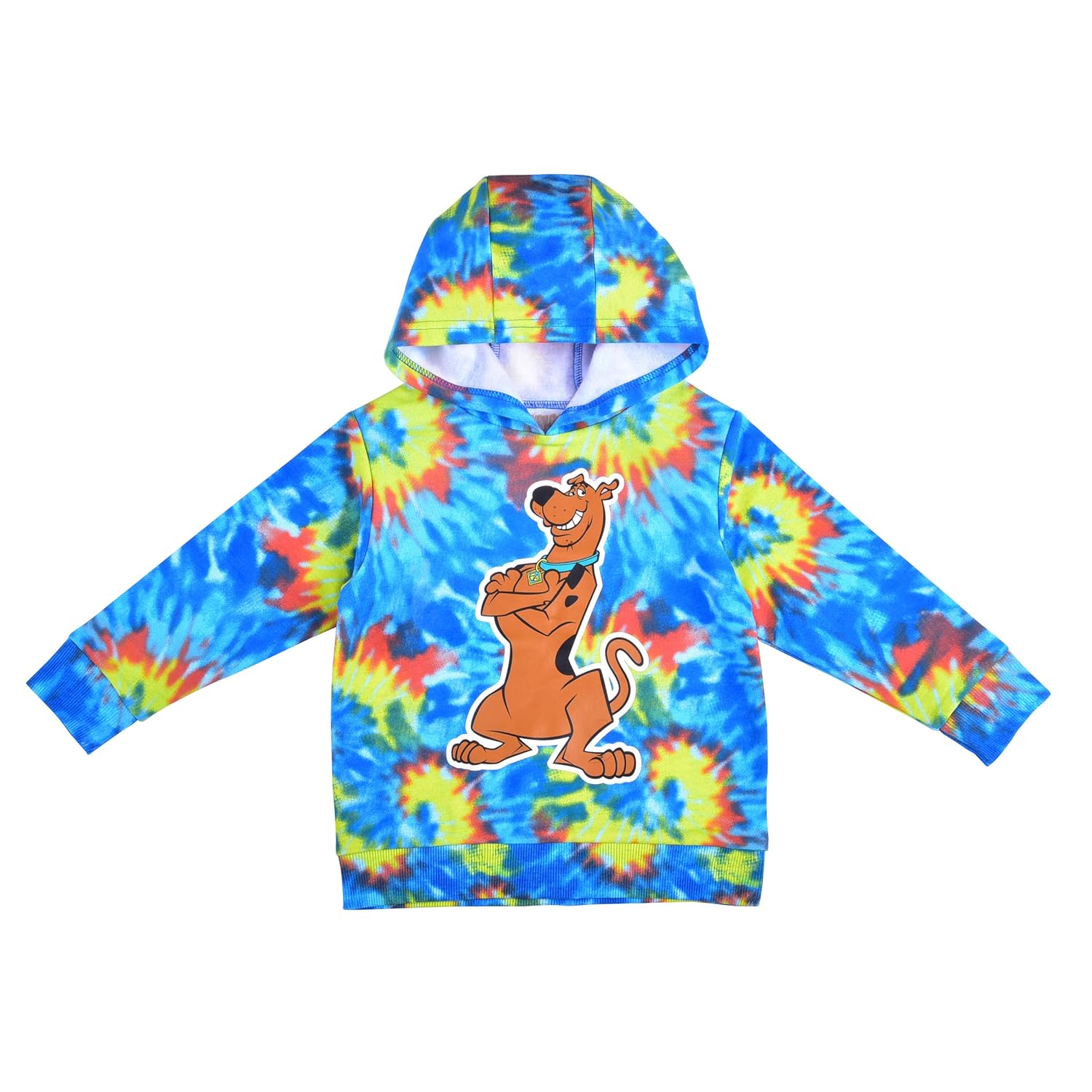 SCOOBYDOO TIE DYE HOODIE Amazon.in Pet Supplies
