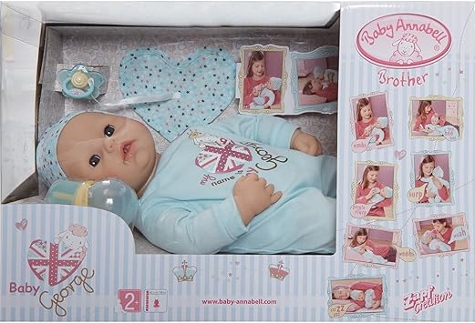 baby annabell george