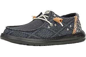 Hey Dude Women's Wendy Boho Slip-On Casual Shoes Loafer