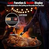 ThermoPro TP03H Kitchen Meat Thermometer IPX6 Waterproof Instant Read view 4
