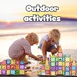 Desire Deluxe Magnetic Tiles Building Blocks Set 100pc Educational Toy view 5