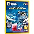 National Geographic Science Magic Kit – Science Kit for Kids with 100+ Unique Experiments and Magic Tricks, Chemistry Set and