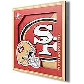 YouTheFan NFL 12x12 Logo Series Wall Art