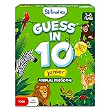 Skillmatics Card Game - Guess in 10 Junior Animal