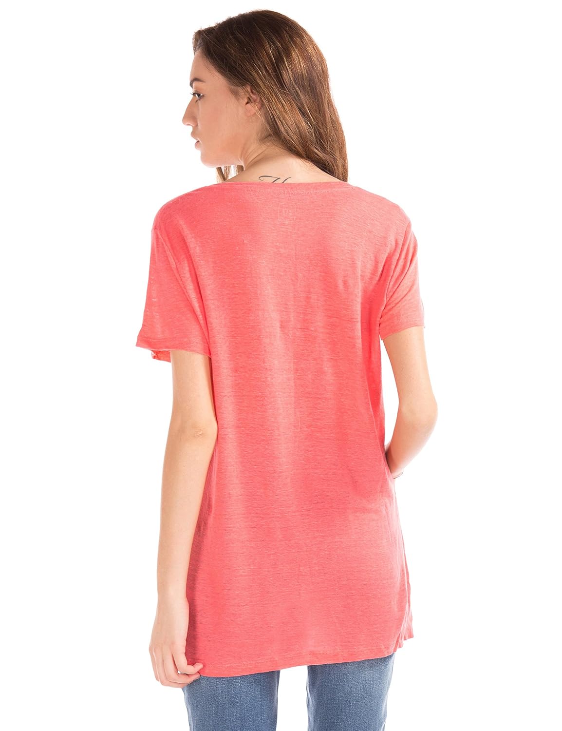 gap women's plain t-shirt
