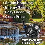 Pond Friend TMP 5000 Filter Pump Submersible 40W 3.5m Head 6mm Pass view 2