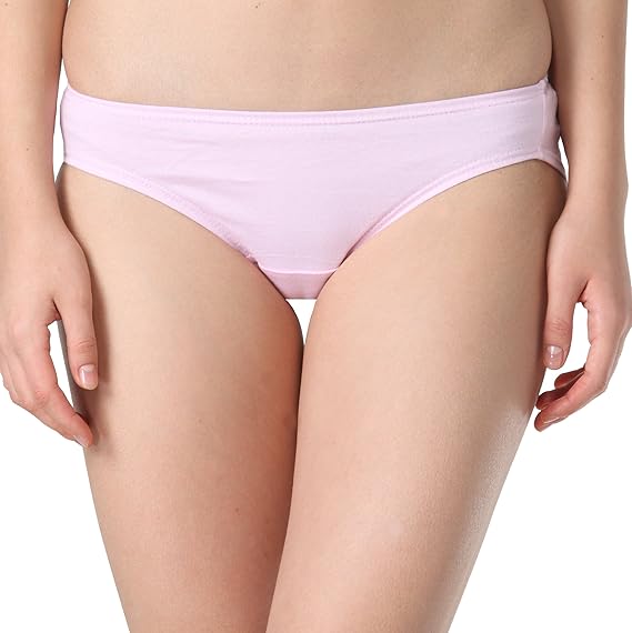 Buy Adira Pink & Lavender Hygiene Panties/Panty/Panty Set/Cotton