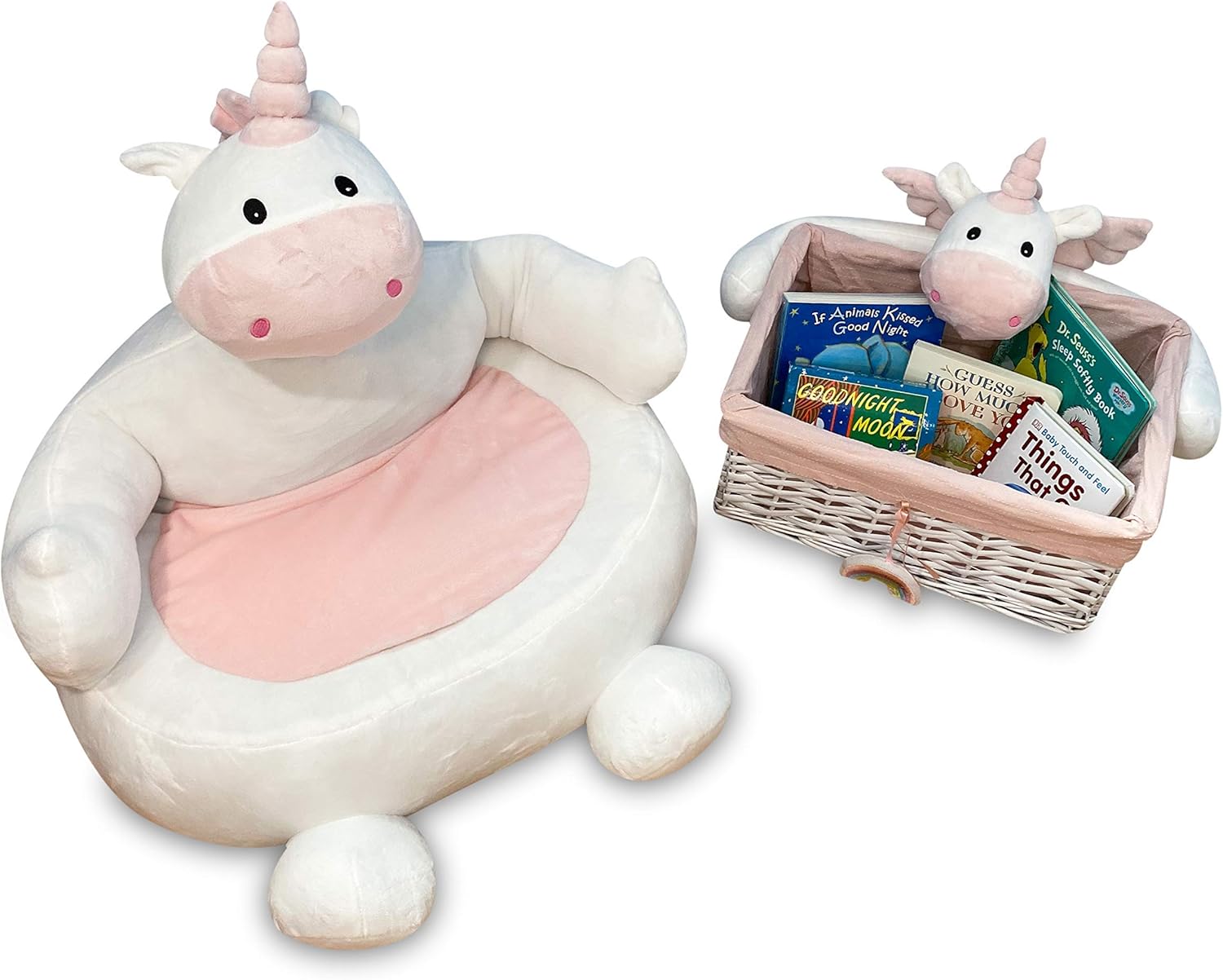 unicorn baby bean bag