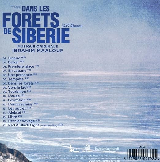 Ibrahim Maalouf Dans Les Forets De Siberie Original Soundtrack Amazon Com Music