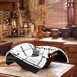 Utopia Towels 12-Pack Kitchen Towels 38x64 cm 100% Ring Spun Cotton Black view 5