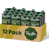 Pacific Foods Caldo de pollo orgánico libre de rango, 8 onzas ...