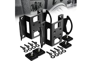 Integral Truck Ford Boxlink Mounts - Compatible with Ford F150 & Raptor (2015+), and Super Duty F250, F350, and F450 (2017+) - 2-Pack