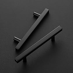 Ravinte Black Cabinet Handles 20 Pack 4-1/2 inch
