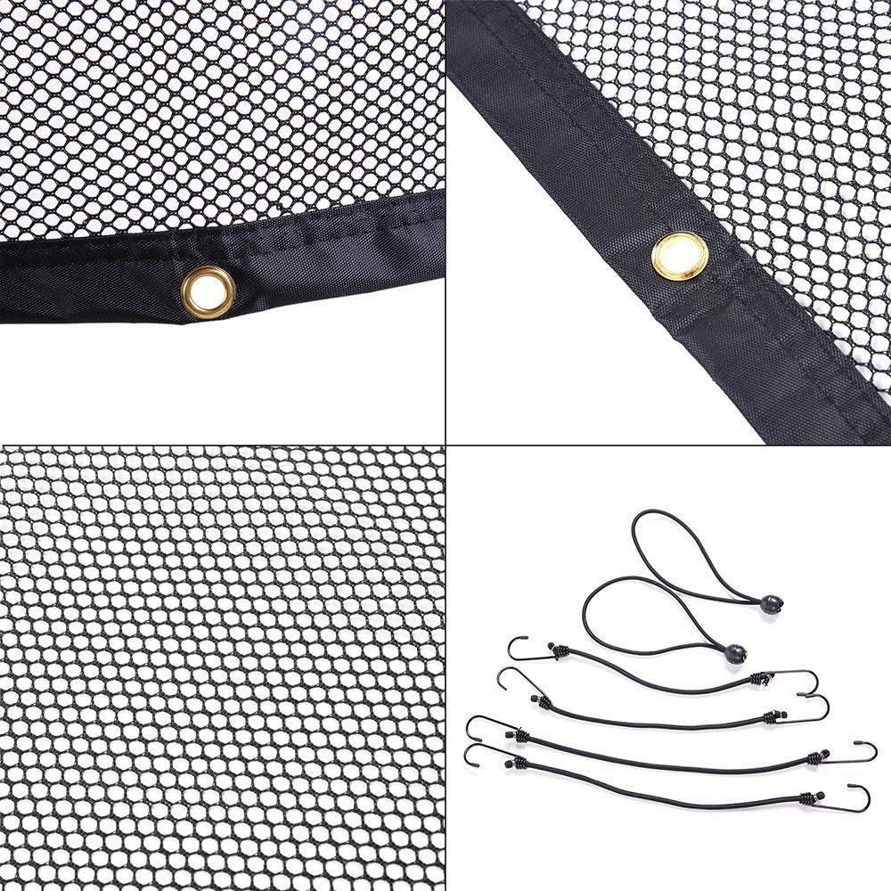 EXFEA Dog Net Car Protection Barrier Pet Car for Dog Cat 115 x 62 cm - Image 5