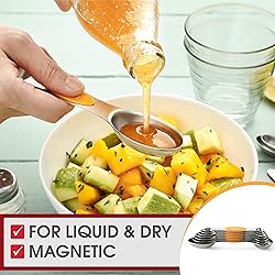 Spring Chef Stainless Steel Magnetic Measuring