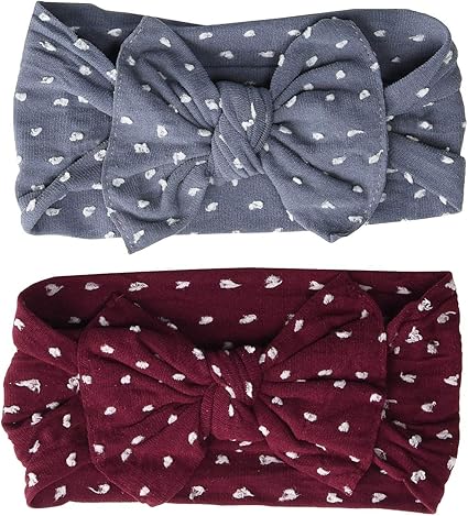 red shabby baby bling