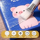 EIGTWEN Acrylic Varnish Set: 2x100ml Gloss Matte Sealant for Paintings view 5