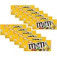 M&M's Peanut Chocolate Candy - Movie Theater Box 3.1 Ounce (Pack of 12)