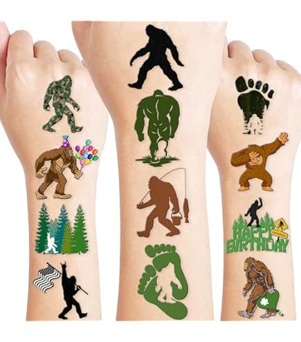 Amazon.com: Accoutrements Archie McPhee Itty Bitty Bigfoot 8 Pack