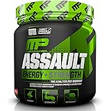 Amazon.com: Muscle Pharm Assault Pre-Workout System, Grape