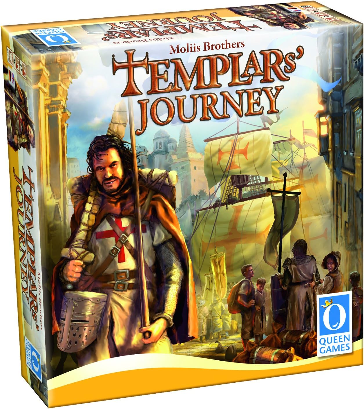 Queen Games20111 - Templar's Journey (ENG/GER)