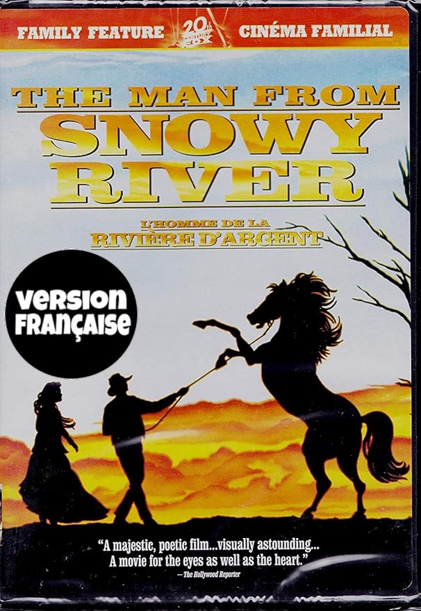 L Homme De La Riviere D Argent L'homme de la Rivière D'Argent - The Man From Snowy River English