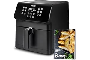 COSORI Pro II Air Fryer Oven Combo, 5.8QT Max Xl Large Cooker with 12 One-Touch Savable Custom Functions, Cookbook and Online