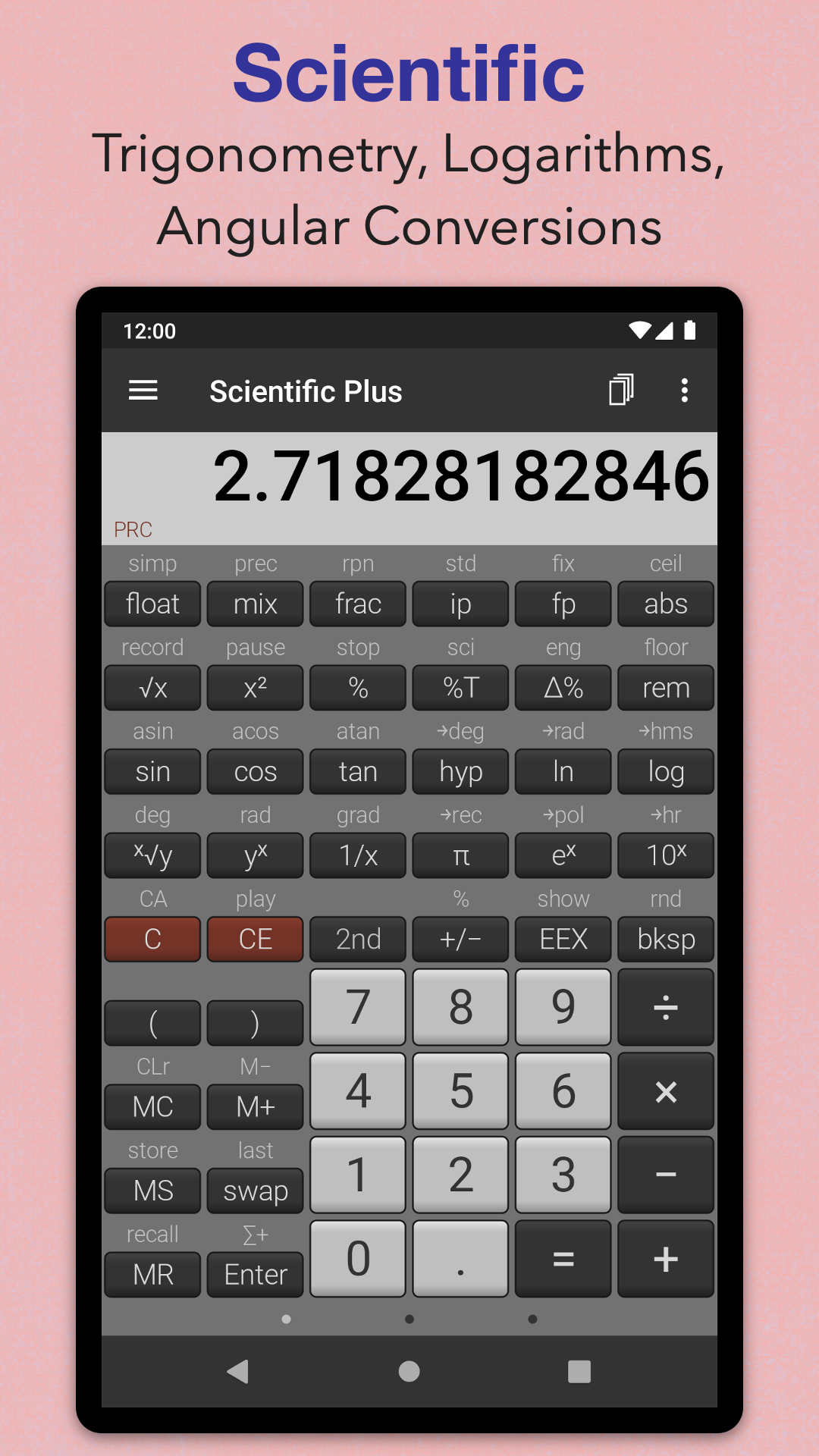NeoCal Scientific CalculatorAmazon.itAppstore for Android