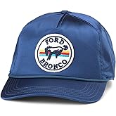 AMERICAN NEEDLE Ford Bronco Patch Unisex Adjustable Snapback Baseball Hat