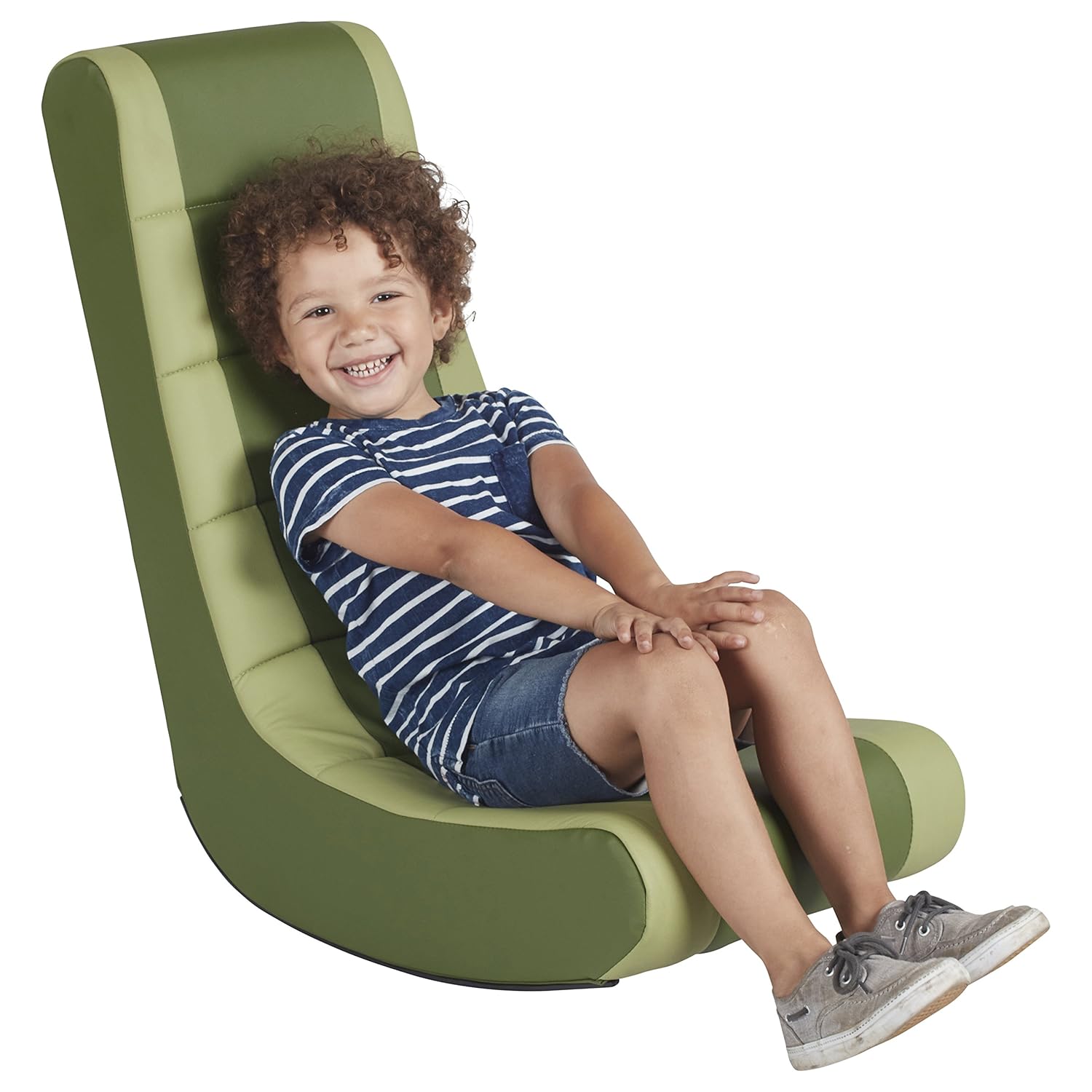 Amazon Com Ecr4kids Softzone Kids Gaming Rocker Soft Foam Chair