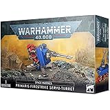 Warhammer 40K: The Firestrike Turret - A Static Gunline's Best Friend - Bell of Lost Souls
