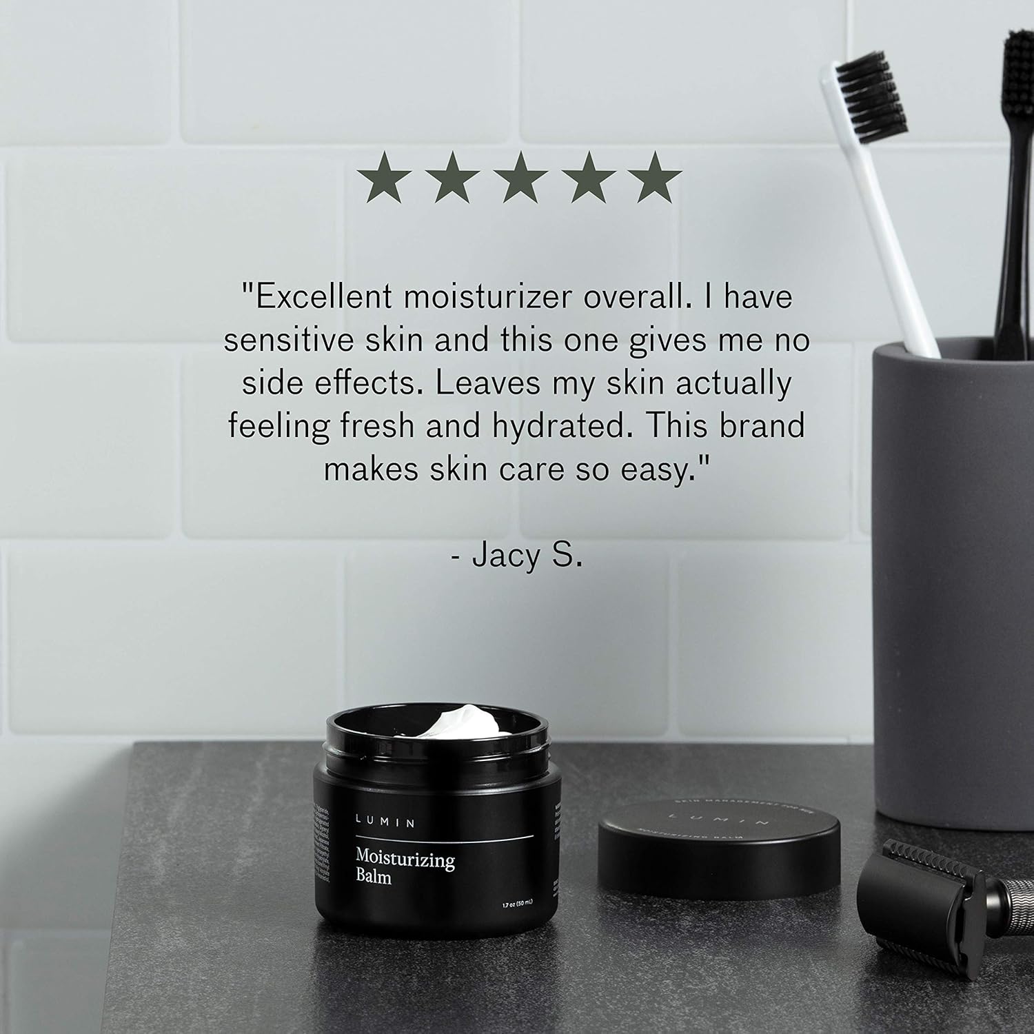 lumin moisturizing balm review