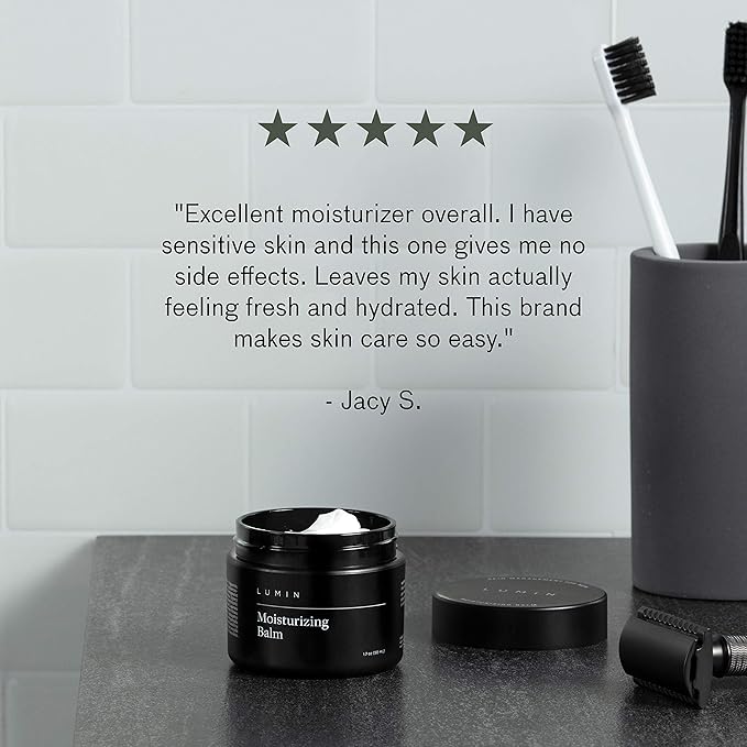 moisturizing balm lumin