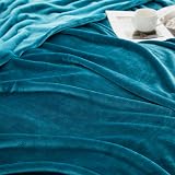 Moonlight20015 Fleece Throw Blanket 400 GSM Teal 130x150 cm view 8