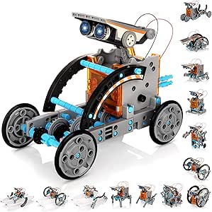 14 in 1 solar robot kit instructions