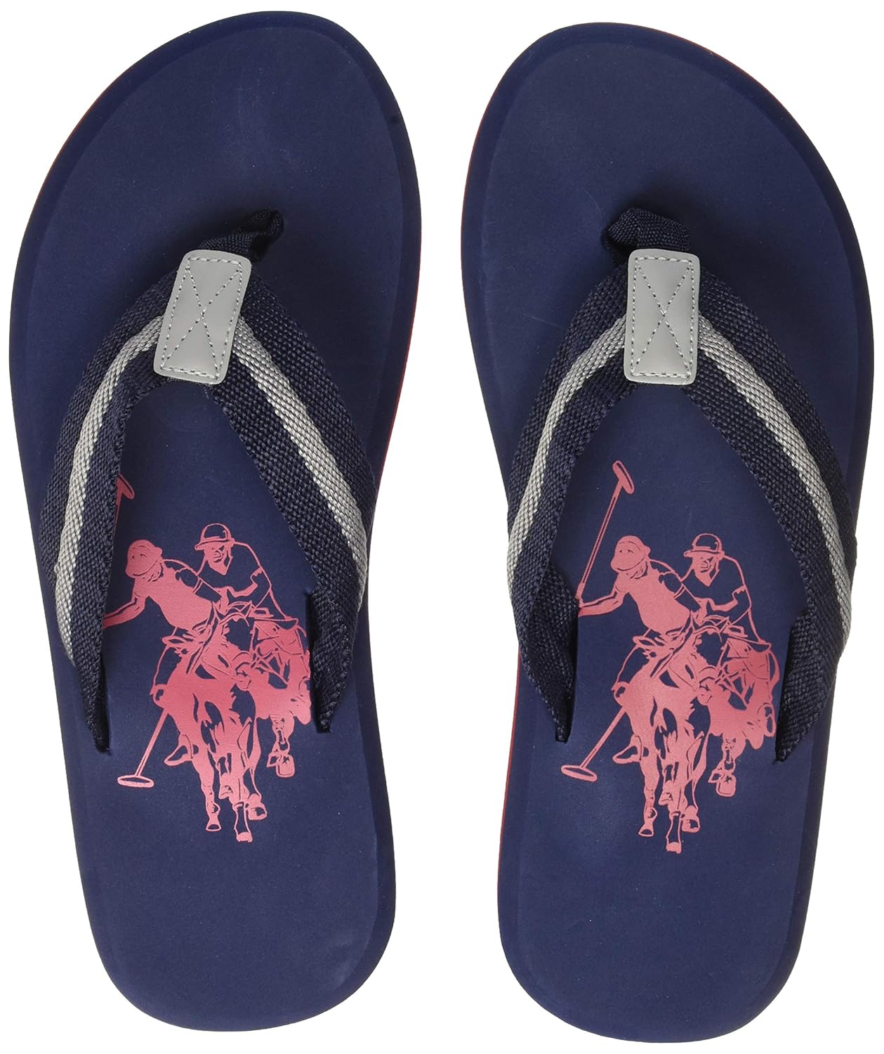 polo flip flops mens