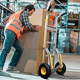 Stanley SXWTI-HT514 200 kg Aluminium Hand Truck with Large Platform view 7