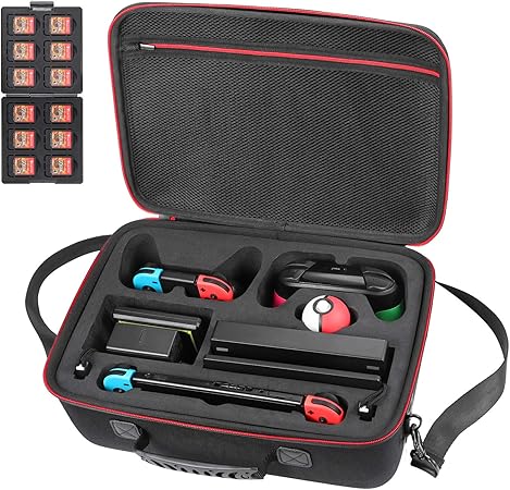 Zadii nintendo switch travel case Clearance