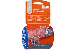 S.O.L. SURVIVE OUTDOORS LONGER S.O.L. 90% Reflective Lightweight Emergency Bivvy