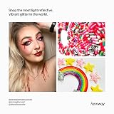 Hemway Red Glitter Shaker 130g Extra Chunky Resin Epoxy Craft Glitter view 6