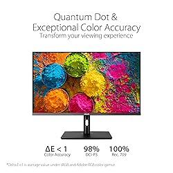 ASUS ProArt Display 32” 4K HDR Computer Monitor