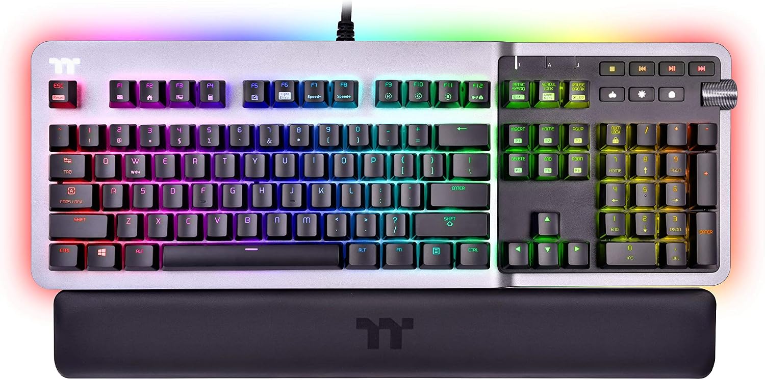 Thermaltake WAVE - TT Argent K5 Blue Switch - Image 3